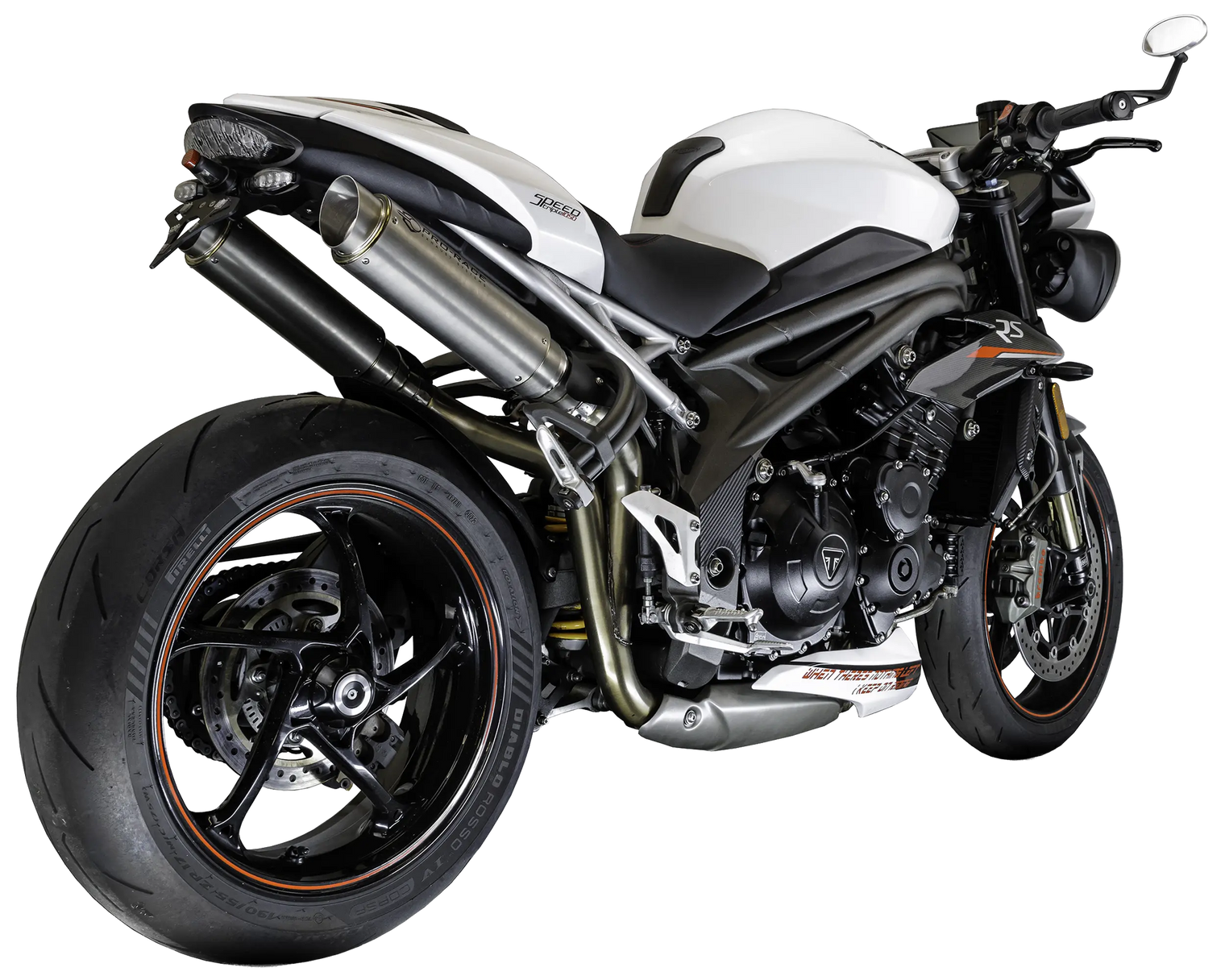 Speed Triple 1050 S & RS 2016-2020 GP-R1L Slip-on exhausts Pro-Race exhaust systems