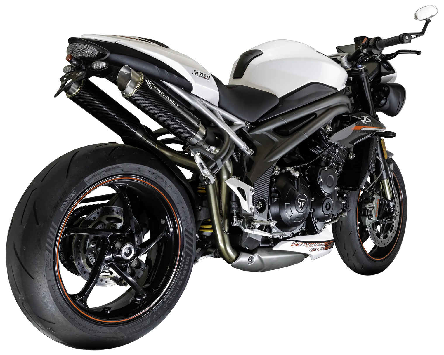 Speed Triple 1050 S & RS 2016-2020 GP-R1L Slip-on exhausts Pro-Race exhaust systems