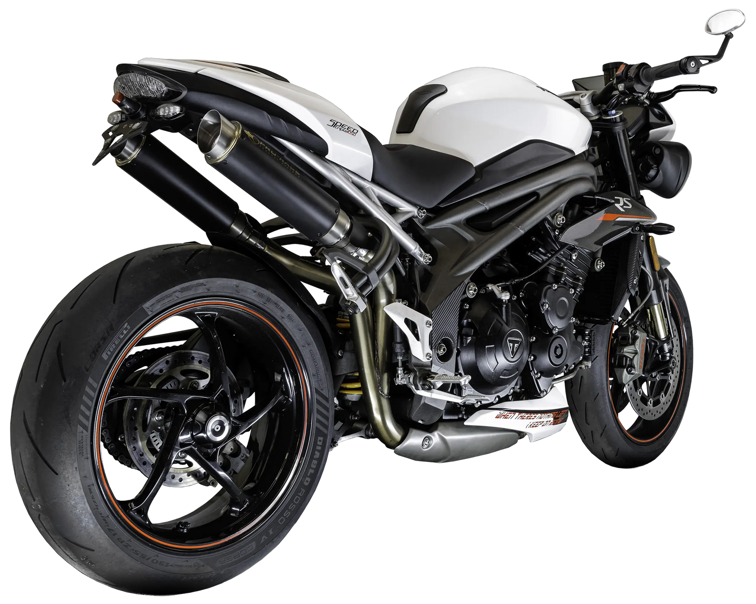 Speed Triple 1050 S & RS 2016-2020 GP-R1L Slip-on exhausts Pro-Race exhaust systems