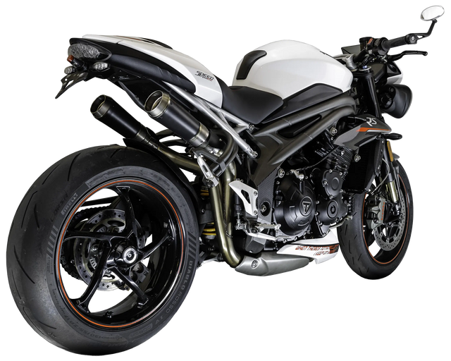 Speed Triple 1050 S & RS 2016-2020 GP-RC1 Slip-on exhausts Pro-Race exhaust systems