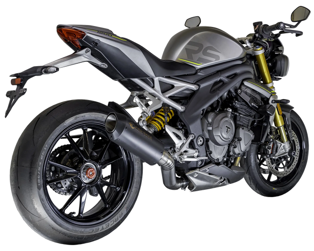 Triumph Speed Triple 1200 RS/RX 2025-2026 EVO-X Slip-on exhaust Pro-Race exhaust systems