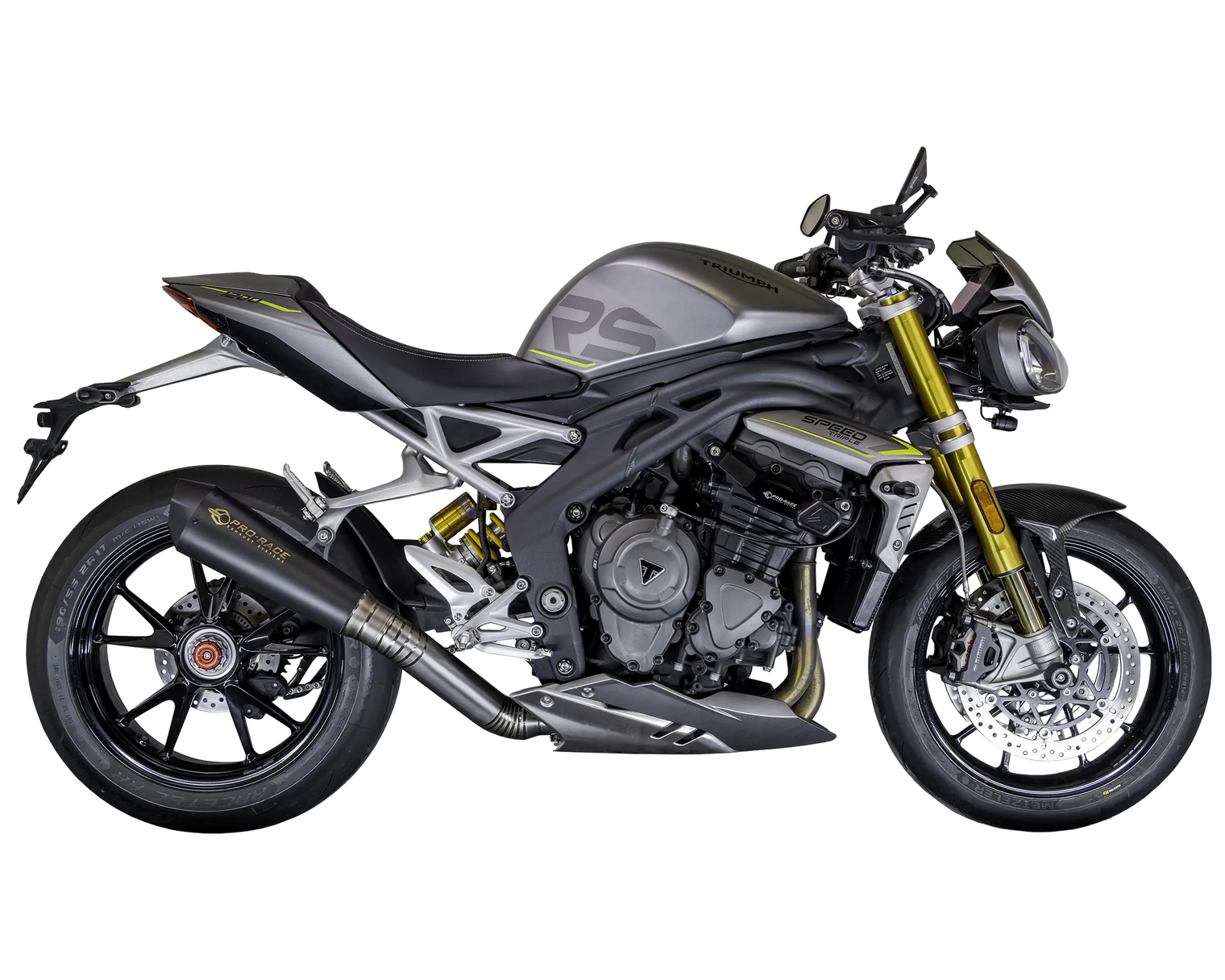 Triumph Speed Triple 1200 RS/RX 2025-2026 EVO-XC Slip-on exhaust Pro-Race exhaust systems