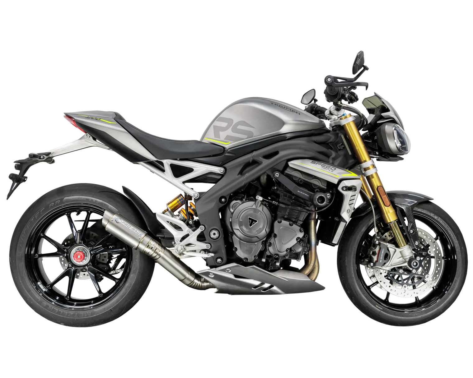 Triumph Speed Triple 1200 RS/RX 2025-2026 GP-R1 Slip-on exhaust Pro-Race exhaust systems