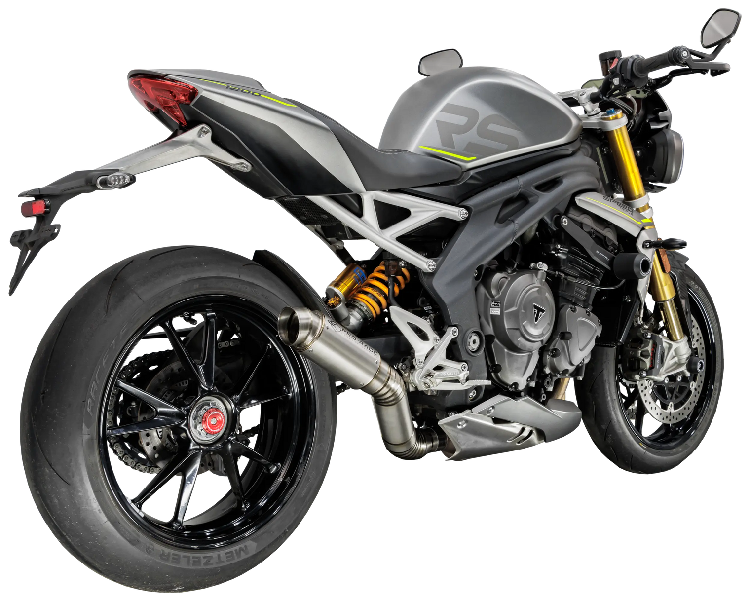 Triumph Speed Triple 1200 RS/RX 2025-2026 GP-R3 Slip-on exhaust Pro-Race exhaust systems