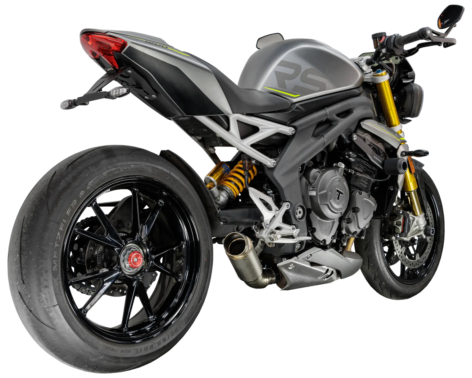 Triumph Speed Triple 1200 RS/RX 2025-2026 GP-R3 Slip-on exhaust (Low Mount) Pro-Race exhaust systems