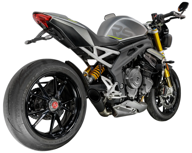 Triumph Speed Triple 1200 RS/RX 2025-2026 GP-R4C Slip-on exhaust (Low Mount) Pro-Race exhaust systems