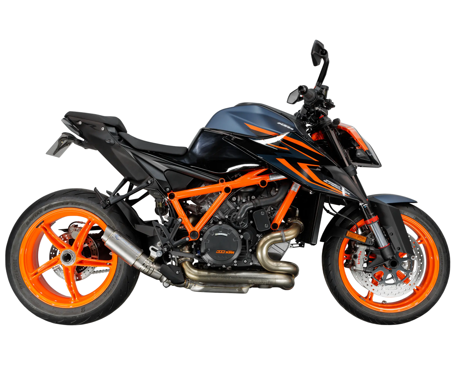 KTM SuperDuke 1390R RR/EVO 2023-2026 GP-R1 Slip-on exhaust Pro-Race exhaust systems
