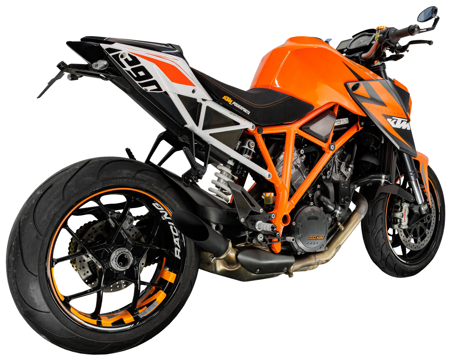 KTM SuperDuke 1290R 2014-2019 GP-S1 Slip-on exhaust Pro-Race exhaust systems