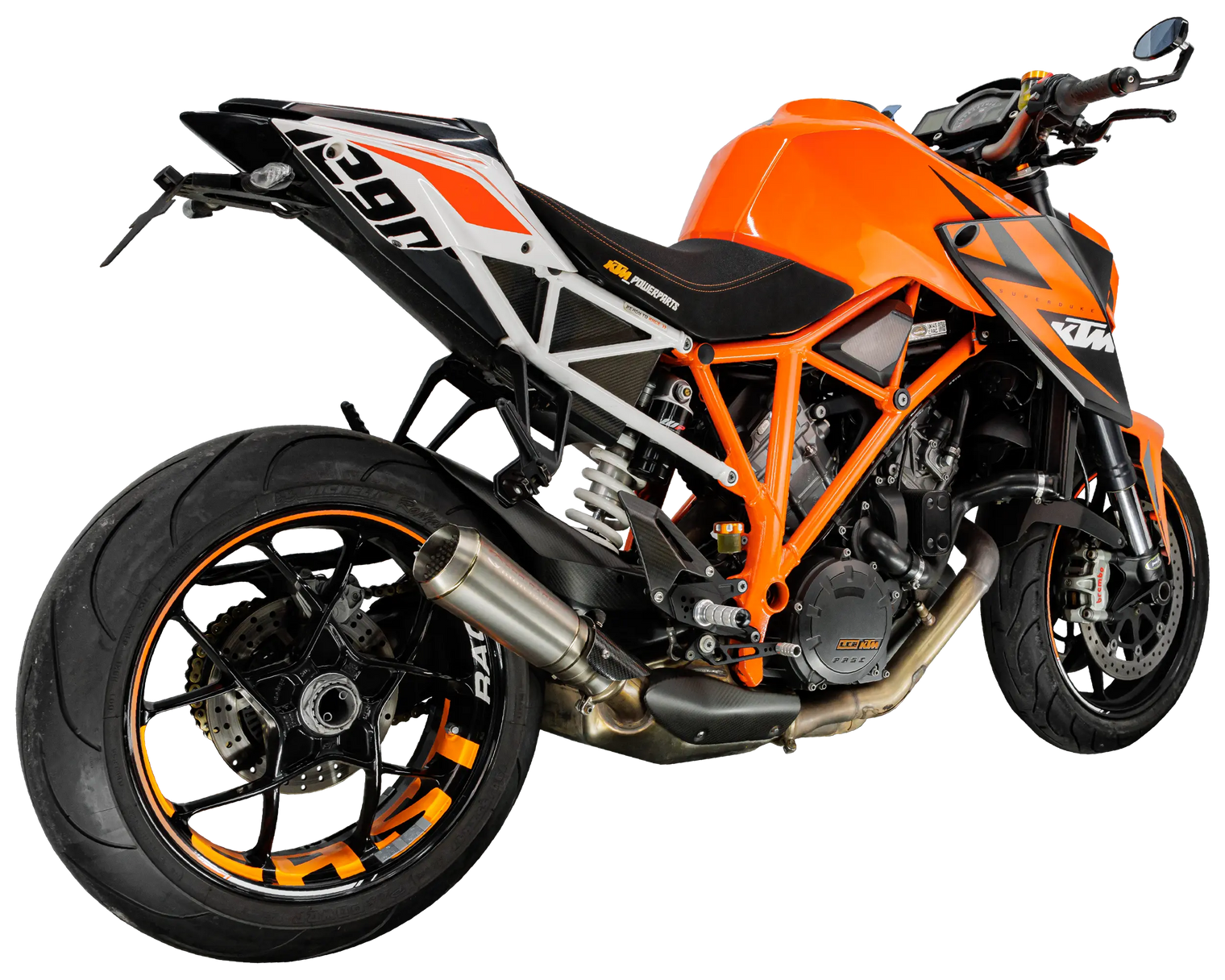 KTM SuperDuke 1290R 2014-2019 GP-RC1 Slip-on exhaust Pro-Race exhaust systems