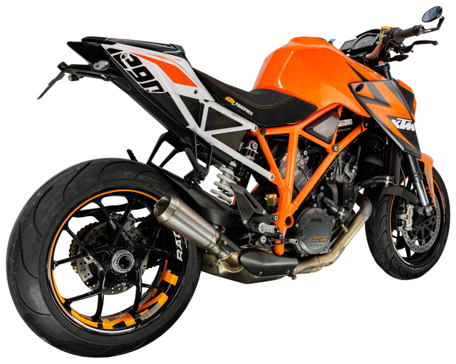 KTM SuperDuke 1290R 2014-2019 GP-RC1 Slip-on exhaust Pro-Race exhaust systems