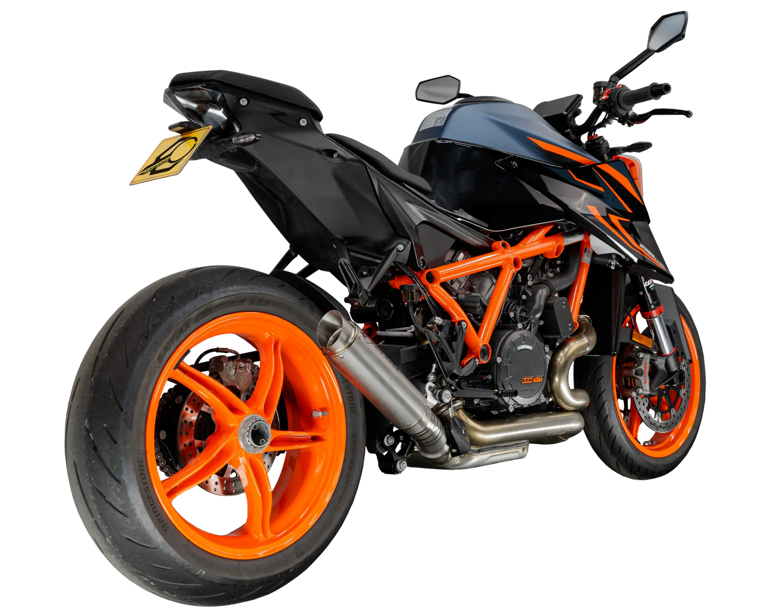 KTM SuperDuke 1290R RR/EVO 2020-2026 GP-R1L Slip-on exhaust Pro-Race exhaust systems