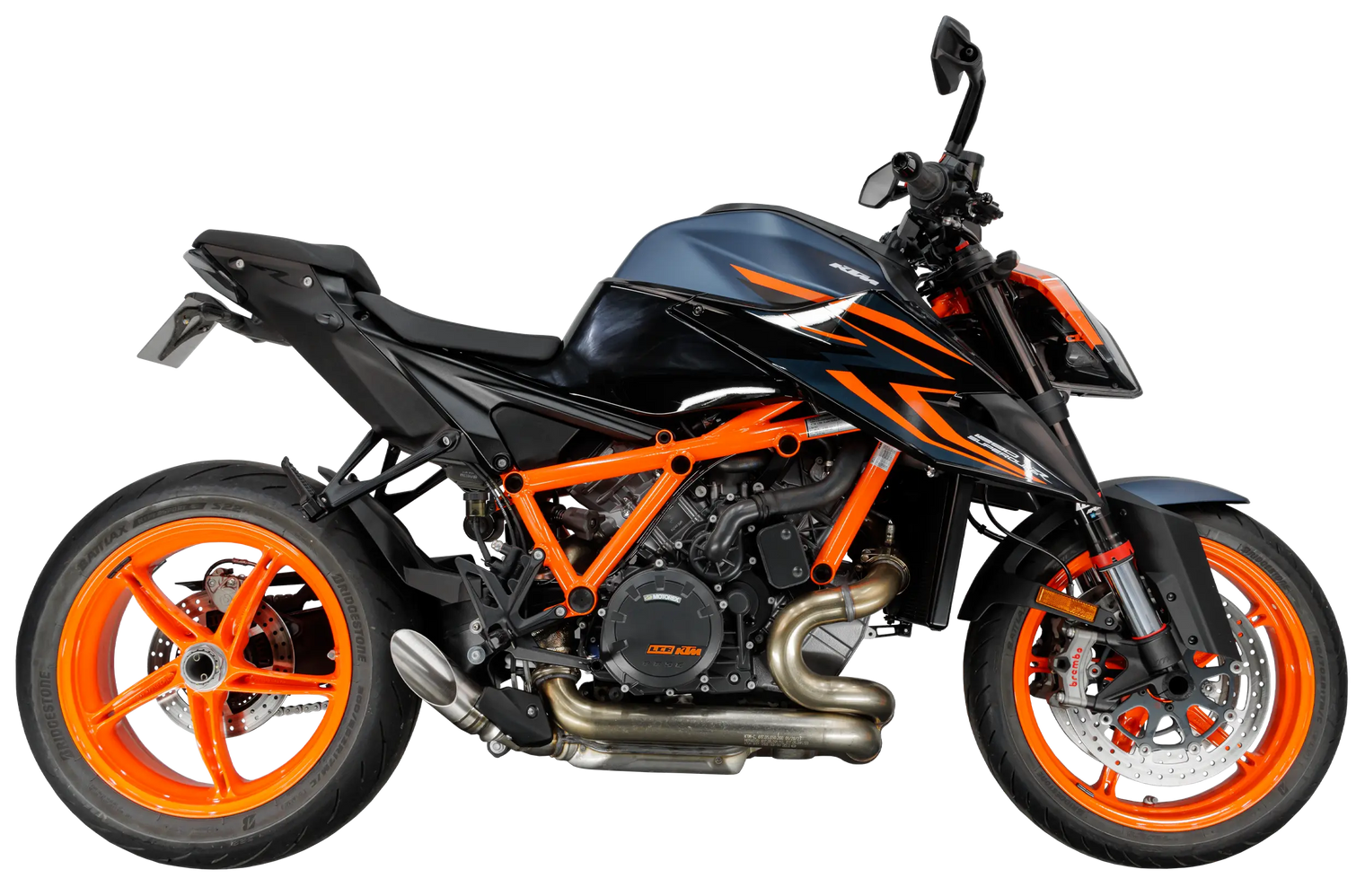 KTM SuperDuke 1290R RR/EVO 2020-2026 GP-S1 Slip-on exhaust Pro-Race exhaust systems