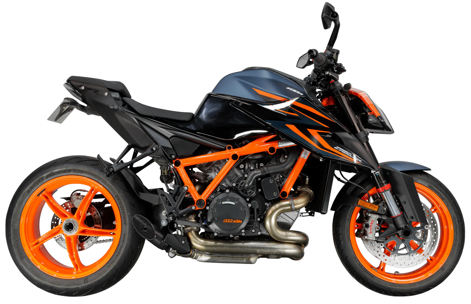 KTM SuperDuke 1290R RR/EVO 2020-2026 GP-S1 Slip-on exhaust Pro-Race exhaust systems