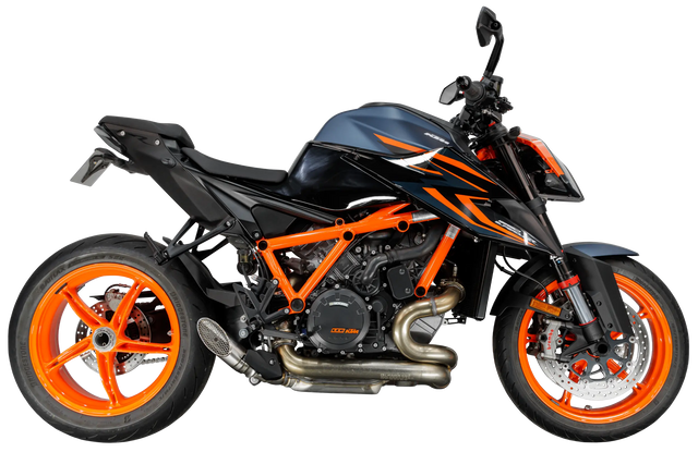 KTM SuperDuke 1290R RR/EVO 2020-2026 GP-S1 Slip-on exhaust Pro-Race exhaust systems