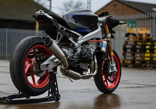 Aprilia Tuono 660 2021-2024 EVO-XC Full Titanium System Pro-Race exhaust systems