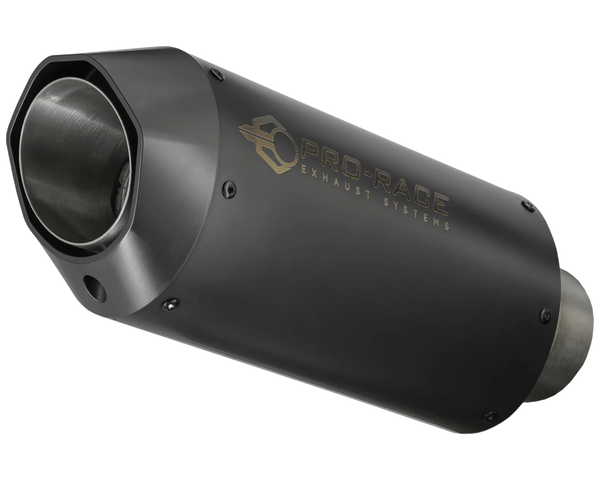 EVO-X Universal Slip-on exhaust (250mm Sleeve) Pro-Race exhaust systems
