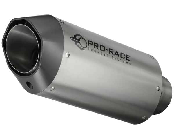 EVO-X Universal Slip-on exhaust (250mm Sleeve) Pro-Race exhaust systems