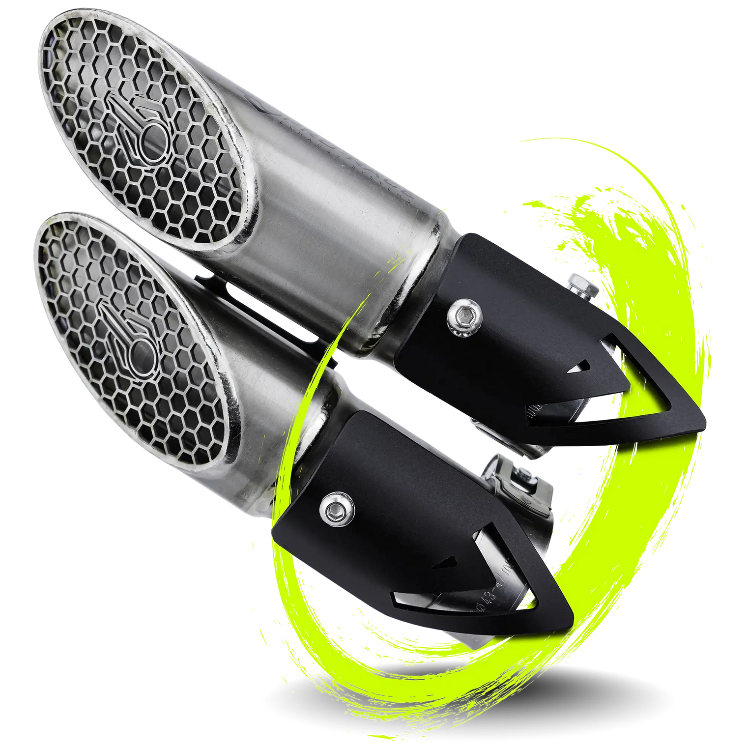 Triumph speed triple 1200 RS/RR 2021-2024 GP-S1 Heatshields Only (Pair) Pro-Race exhaust systems