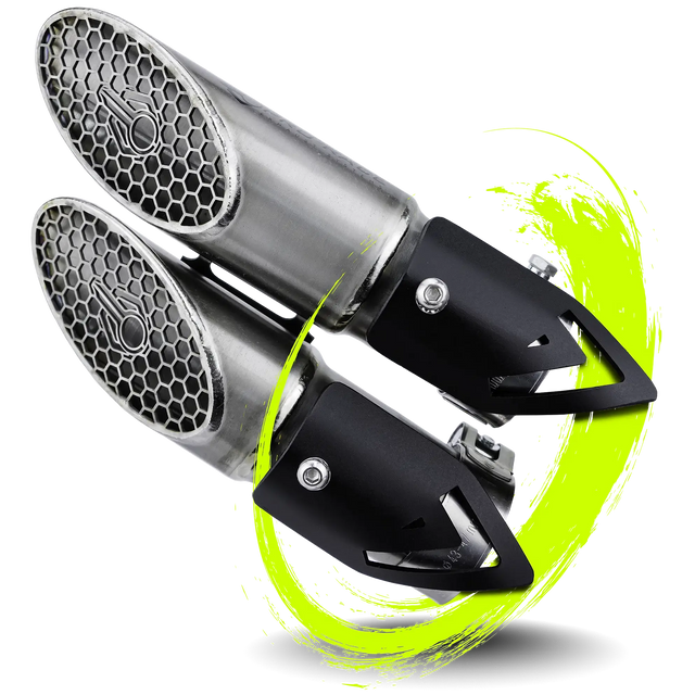 Triumph speed triple 1200 RS/RR 2021-2024 GP-S1 Heatshields Only (Pair) Pro-Race exhaust systems