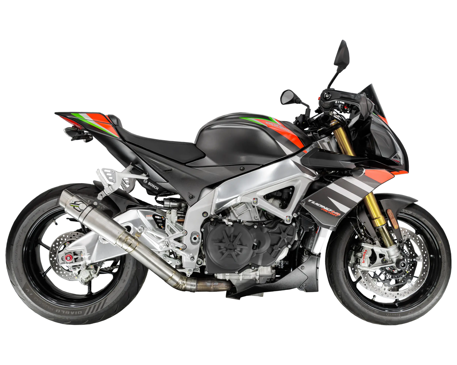 Aprilia Tuono V4 2017-2020 GP-R1L Slip-on exhaust Pro-Race exhaust systems