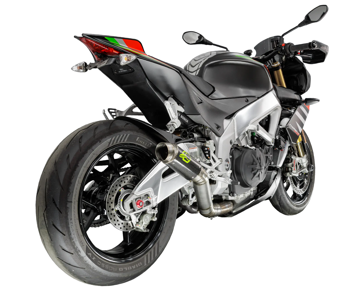 Aprilia Tuono V4 2017-2020 GP-R3 Slip-on exhaust Pro-Race exhaust systems