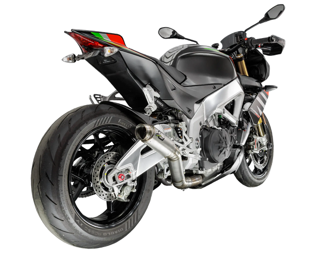Aprilia Tuono V4 2017-2020 GP-R3 Slip-on exhaust Pro-Race exhaust systems