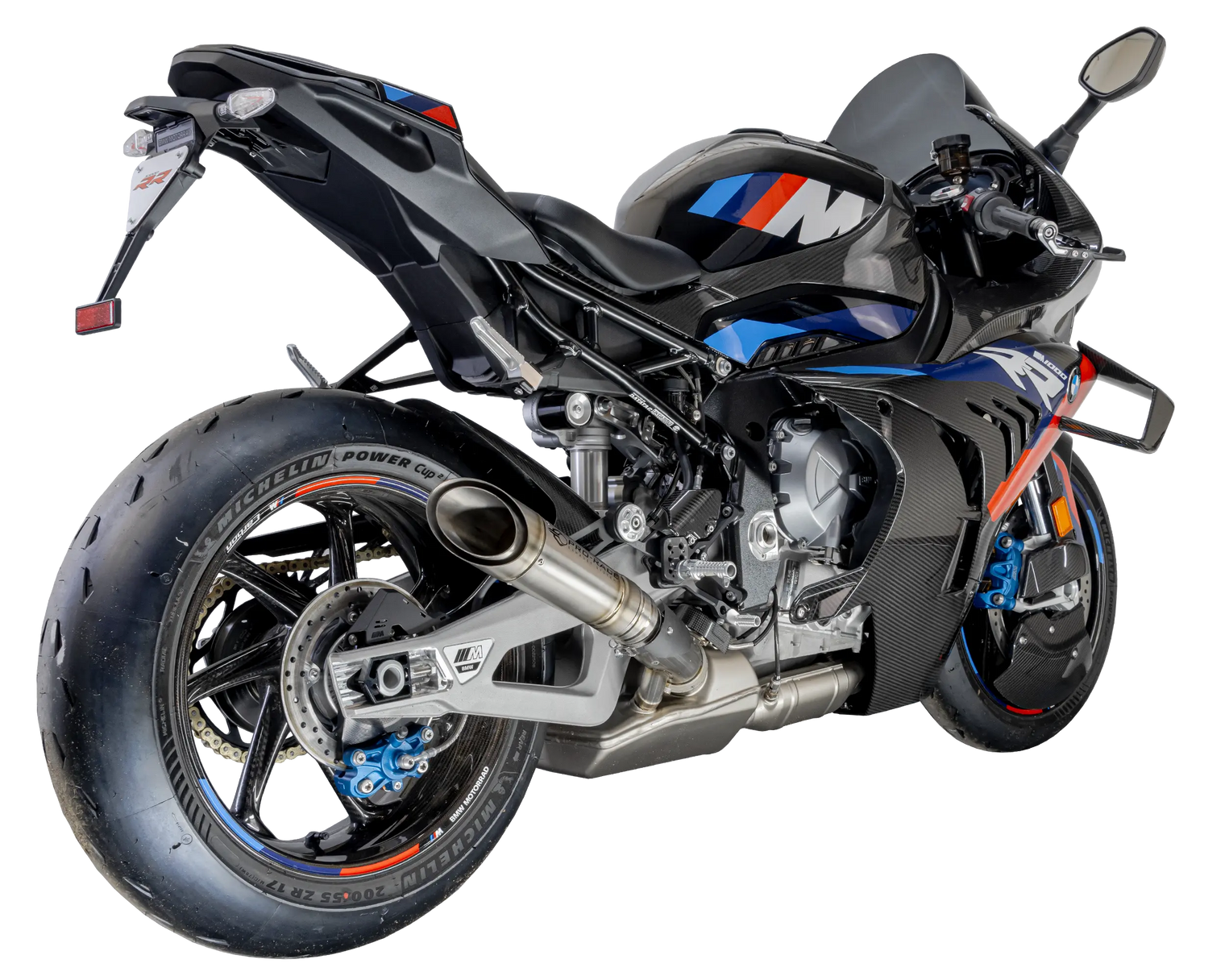 BMW M1000RR 2020-2026 GP-R4C Slip-on exhaust Pro-Race exhaust systems