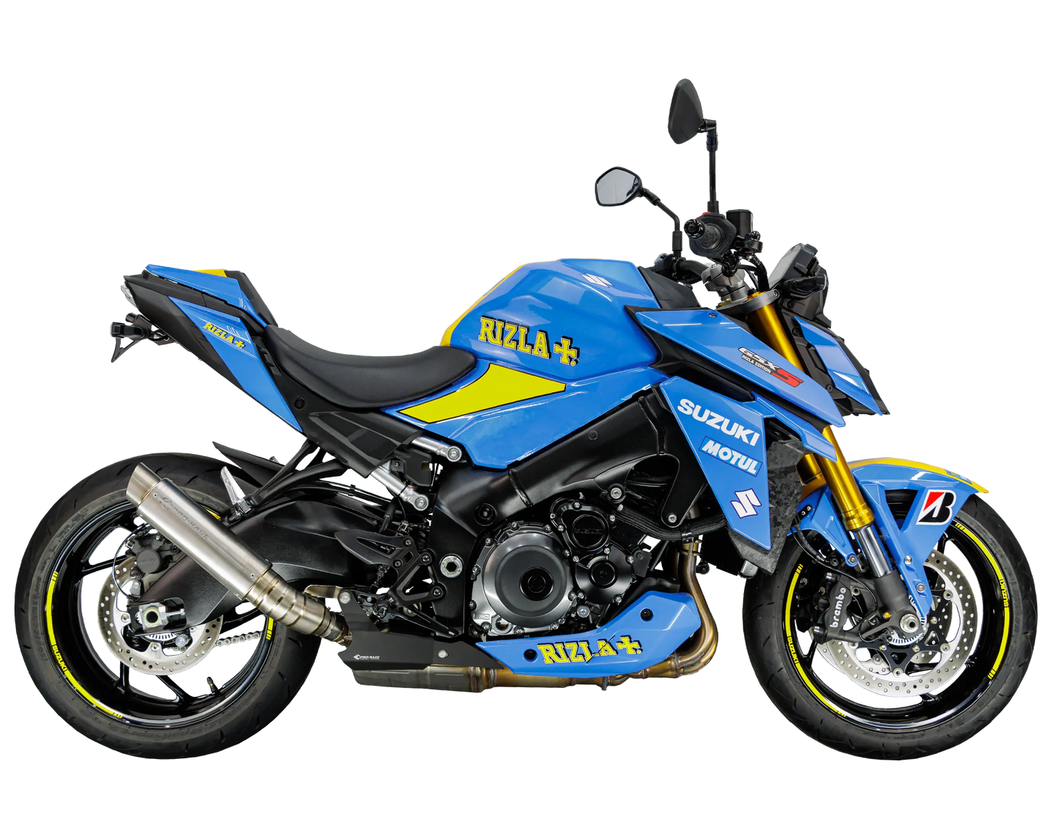 Suzuki GSX-S 1000 & 950 2021-2026 GP-R1L Slip-on exhaust Pro-Race exhaust systems
