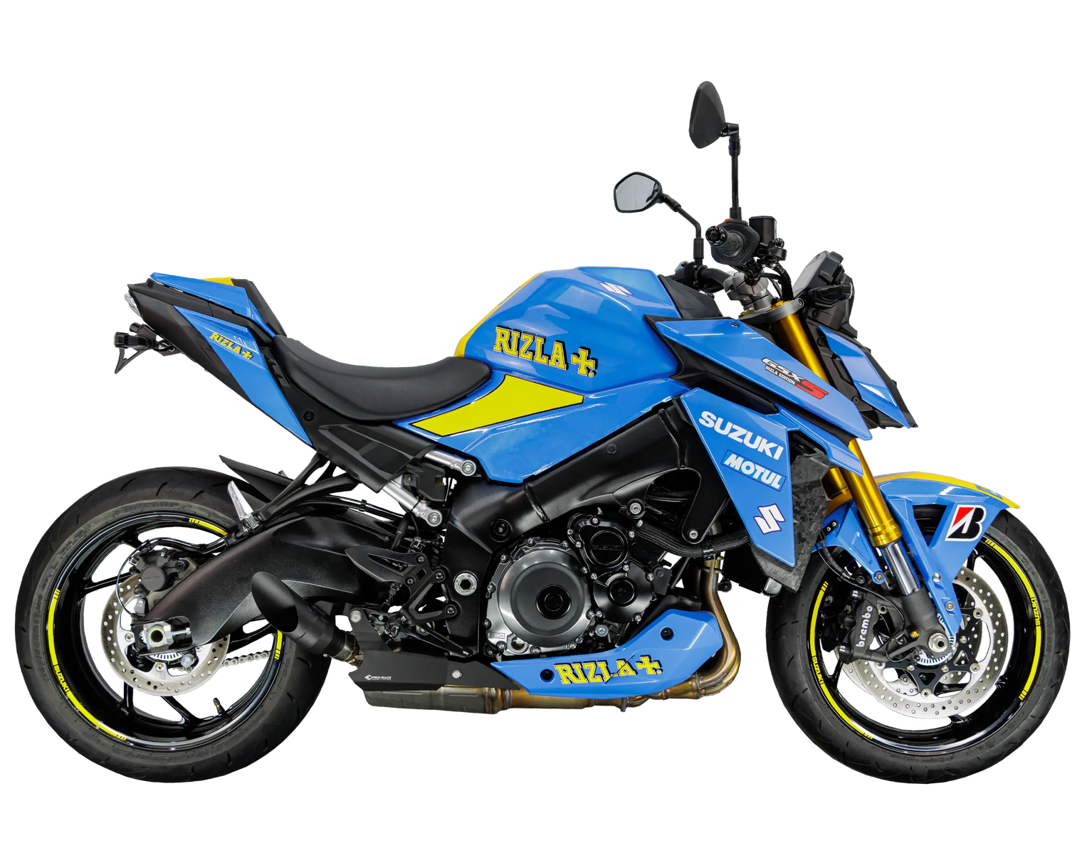 Suzuki GSX-S 1000 & 950 2021-2026 GP-S1 Slip-on exhaust Pro-Race exhaust systems