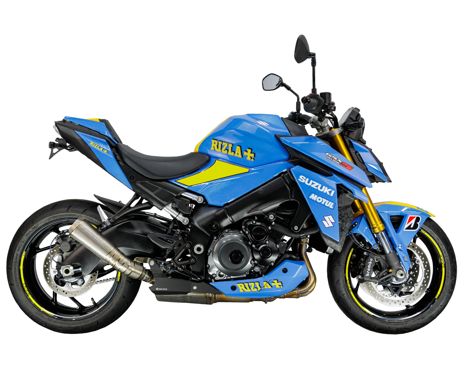 Suzuki GSX-S 1000 & 950 2021-2026 GP-RC1 Slip-on exhaust Pro-Race exhaust systems