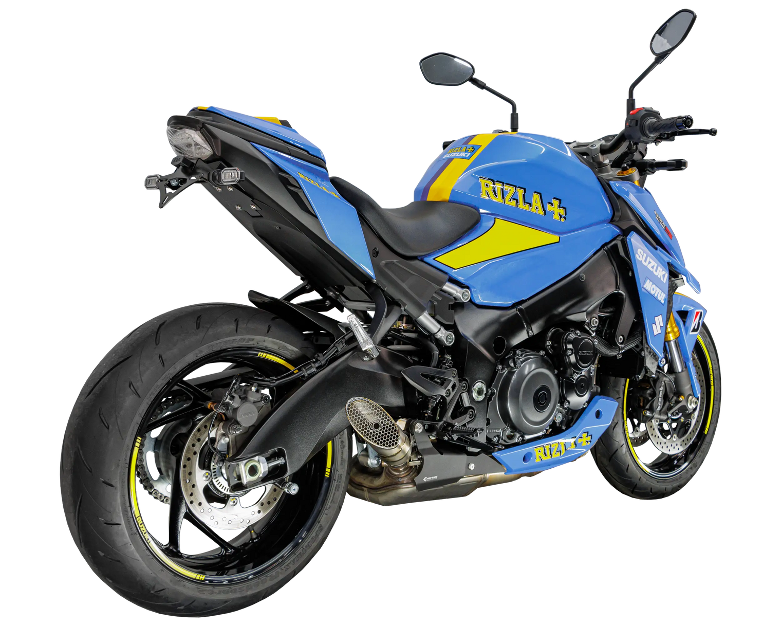 Suzuki GSX-S 1000 & 950 2021-2026 GP-S1 Slip-on exhaust Pro-Race exhaust systems