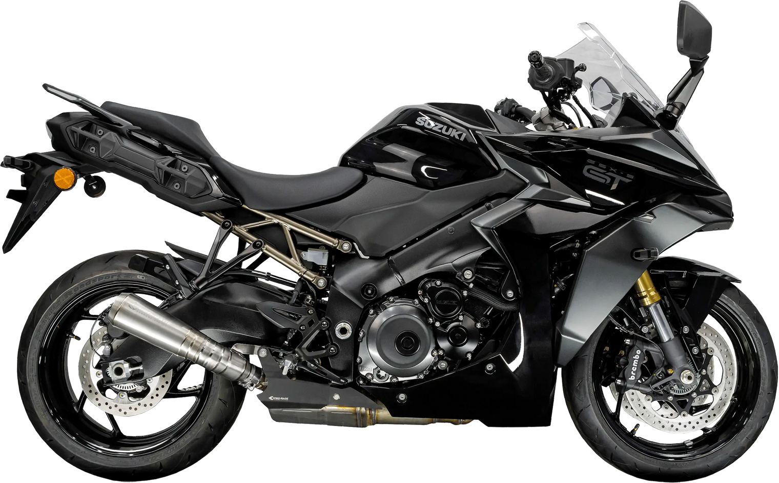 Suzuki GSX-S 1000 GT 2021-2026 GP-RC1 Slip-on exhaust Pro-Race exhaust systems