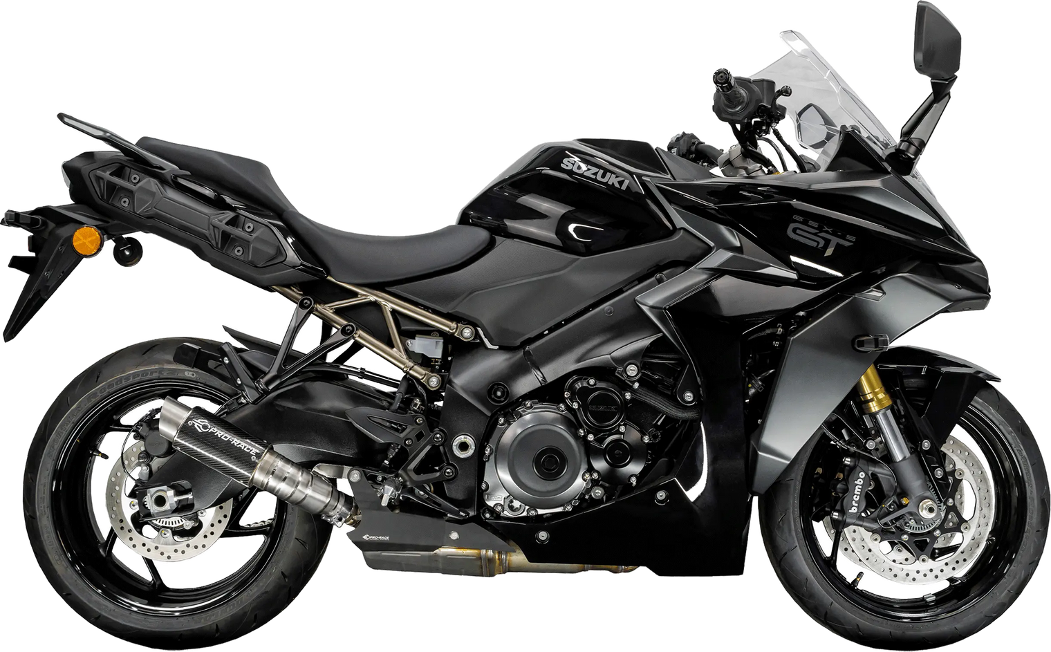 Suzuki GSX-S 1000 GT 2021-2026 GP-R1 Slip-on exhaust Pro-Race exhaust systems