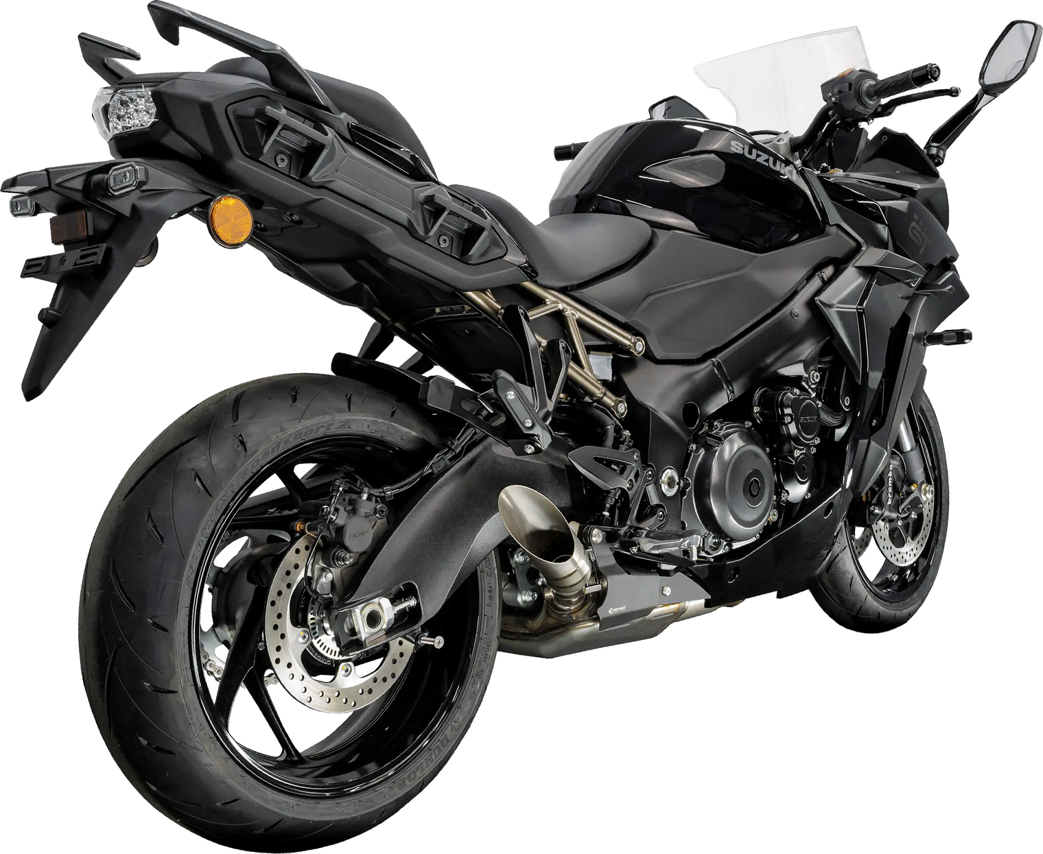 Suzuki GSX-S 1000 GT 2021-2026 GP-S1 exhaust system Pro-Race exhaust systems