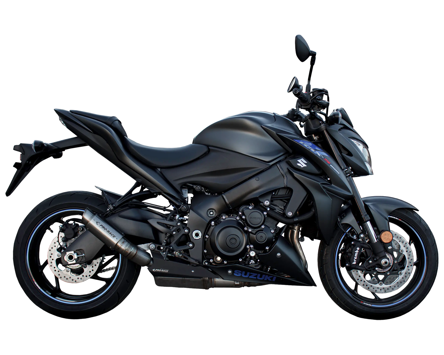 Suzuki GSX-S 1000 & F 2015-2020 GP-R1 Slip-on exhaust Pro-Race exhaust systems