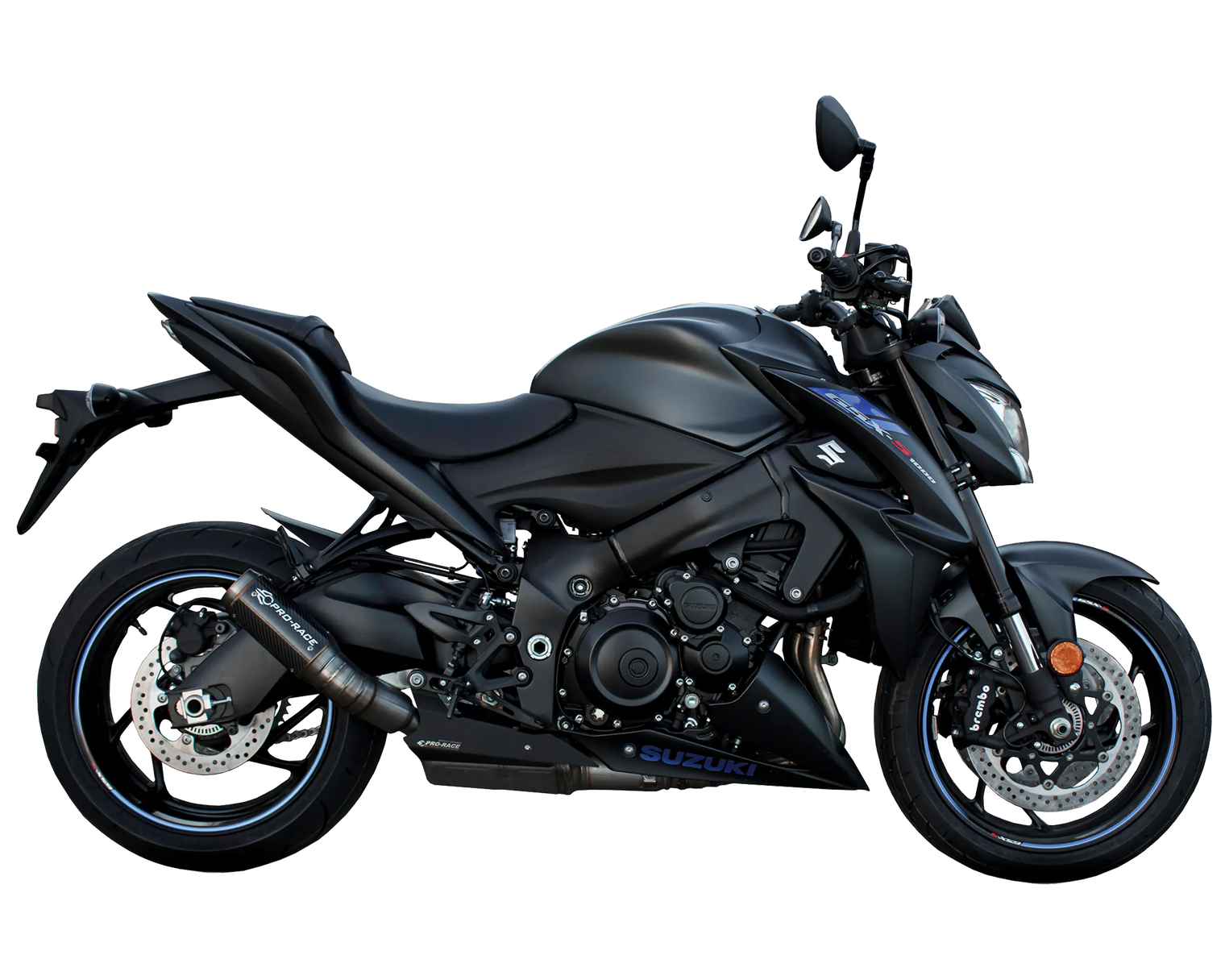 Suzuki GSX-S 1000 & F 2015-2020 GP-R2 Slip-on exhaust Pro-Race exhaust systems