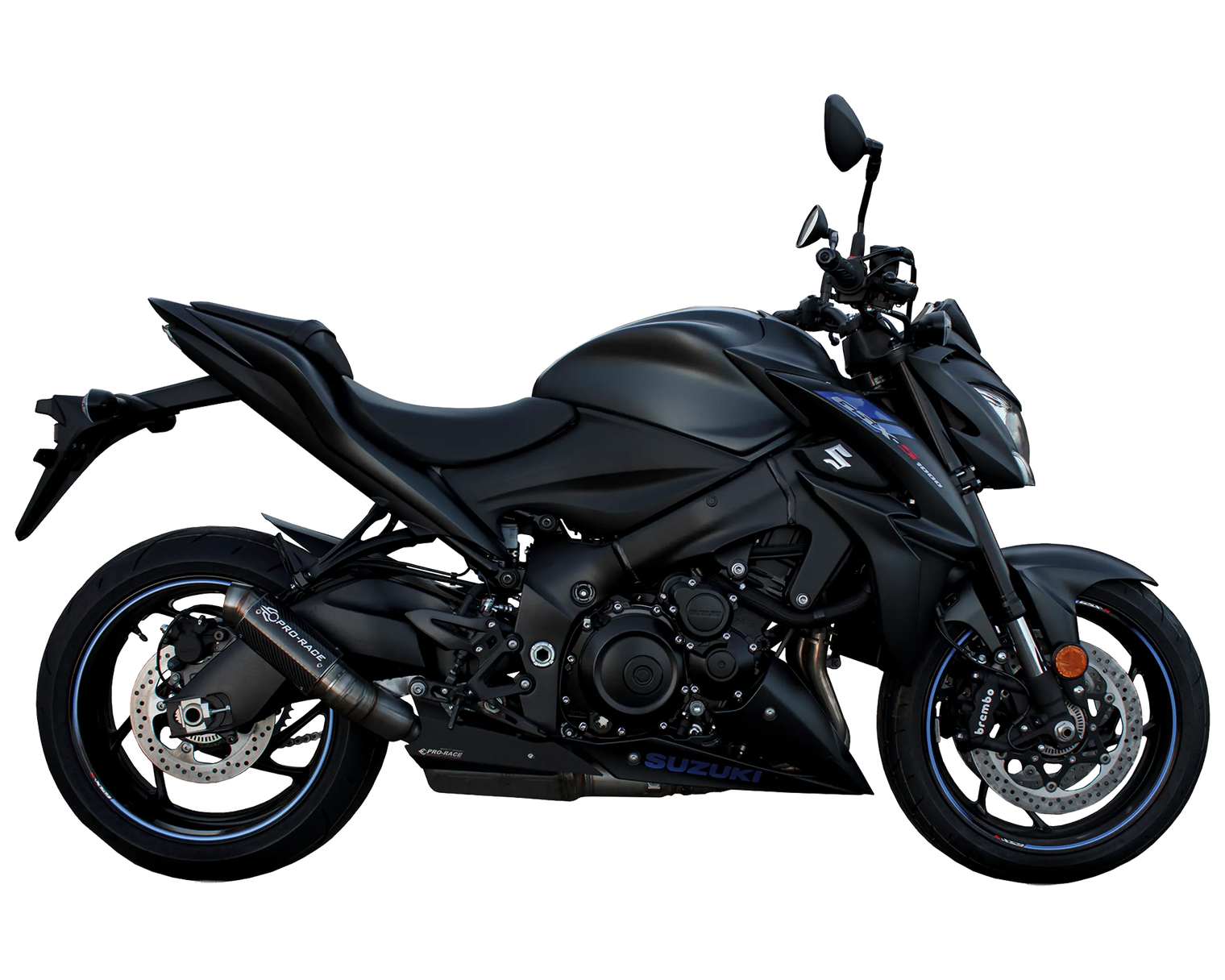 Suzuki GSX-S 1000 & F 2015-2020 GP-R3 Slip-on exhaust Pro-Race exhaust systems