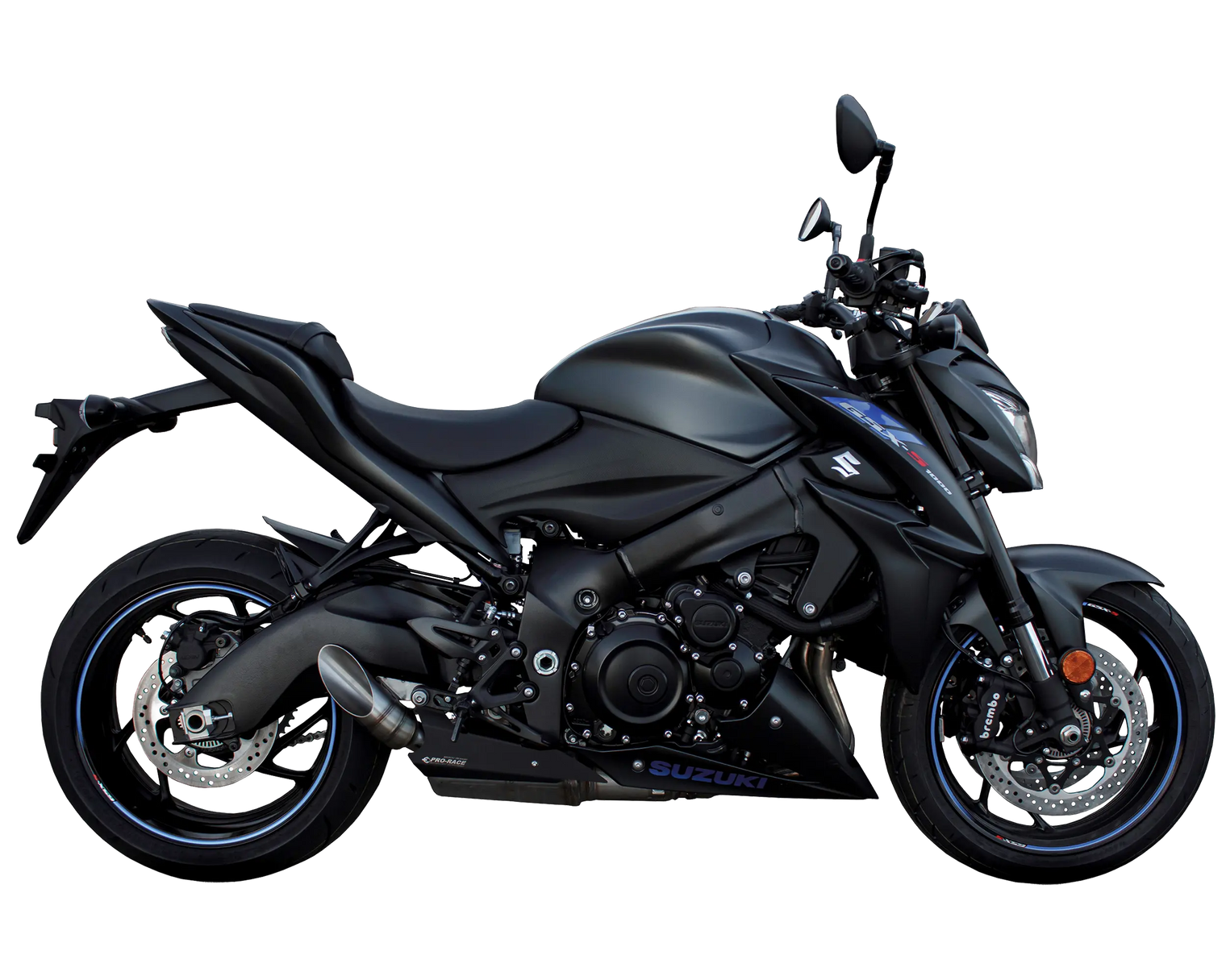 Suzuki GSX-S 1000 & F 2015-2020 GP-S1 Slip-on exhaust Pro-Race exhaust systems