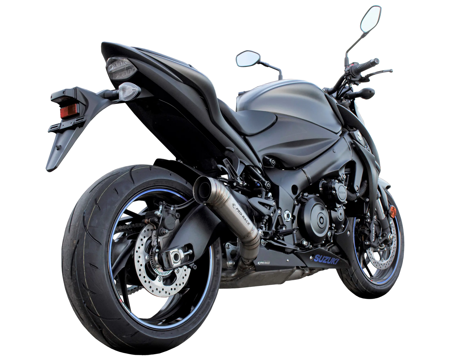 Suzuki GSX-S 1000 & F 2015-2020 MP-1 Slip-on exhaust Pro-Race exhaust systems
