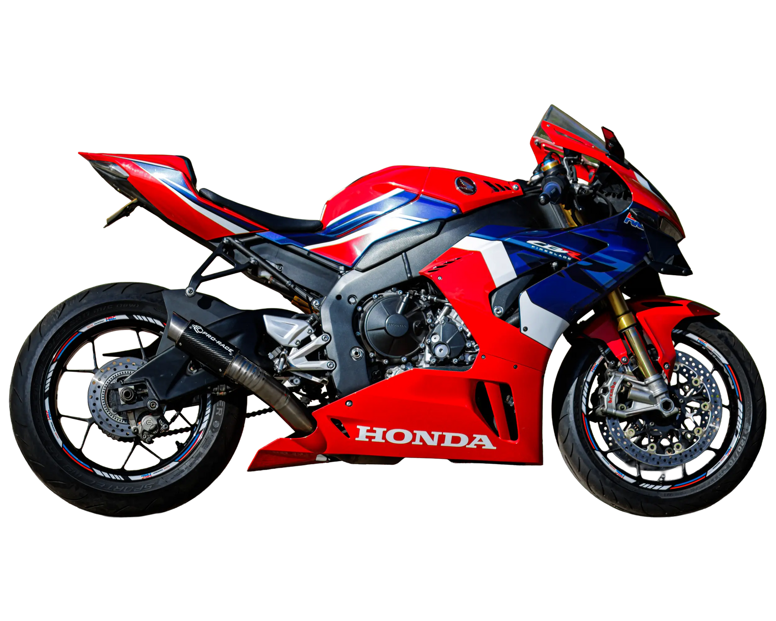 Honda CBR1000RR-R 2020-2026 GP-R1 Slip-on exhaust Pro-Race exhaust systems