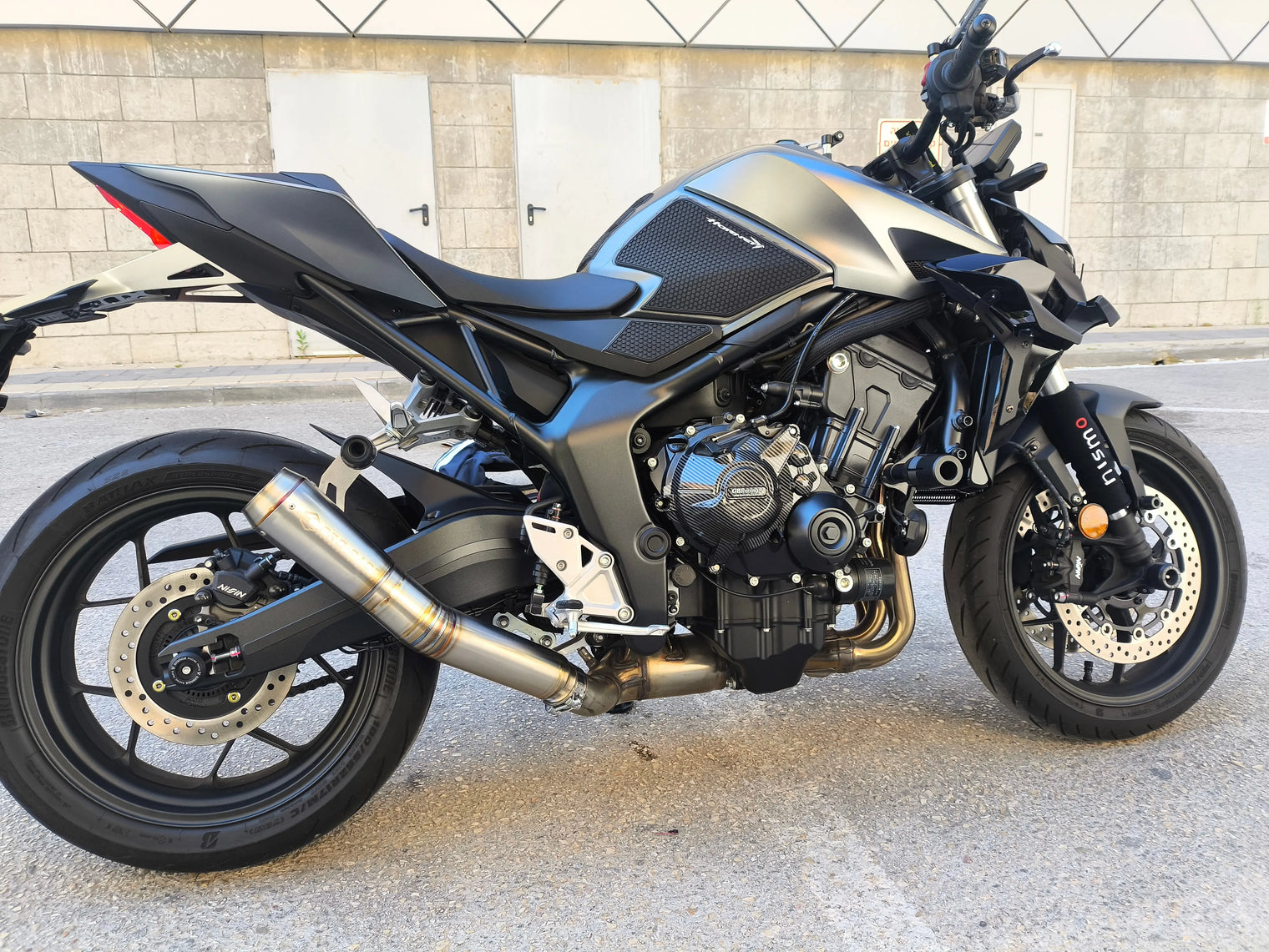 Honda CB1000 Hornet (SP) 2024-2026 GP-RC1 Slip-on exhaust Pro-Race exhaust systems