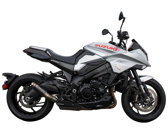 Suzuki Katana 2019-2024 GP-R3 Slip-on exhaust Pro-Race exhaust systems