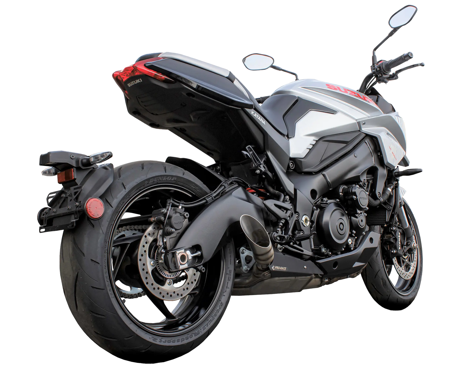Suzuki Katana 2019-2024 GP-S1 Slip-on exhaust Pro-Race exhaust systems