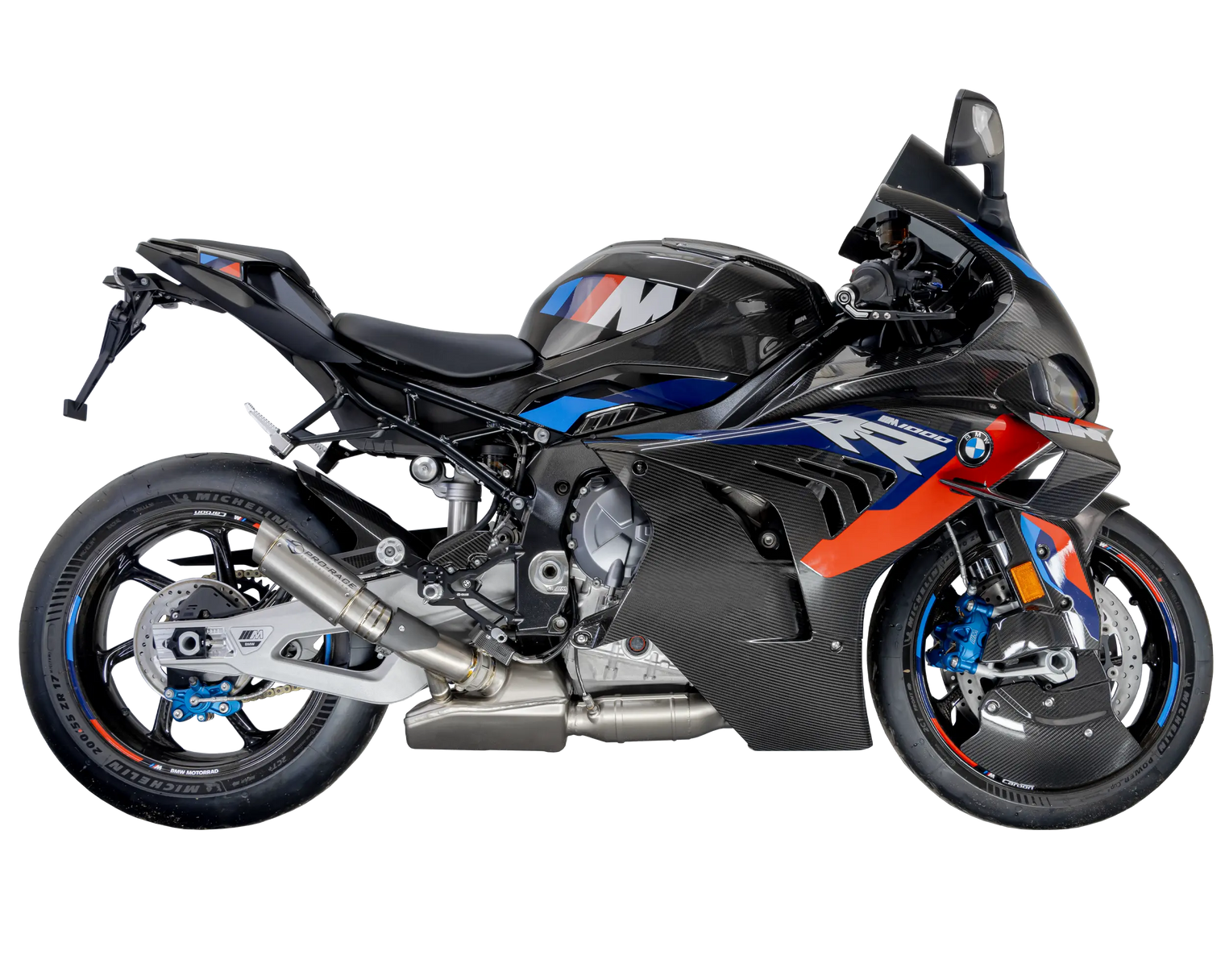BMW M1000RR 2020-2026 GP-R1 Slip-on exhaust Pro-Race exhaust systems