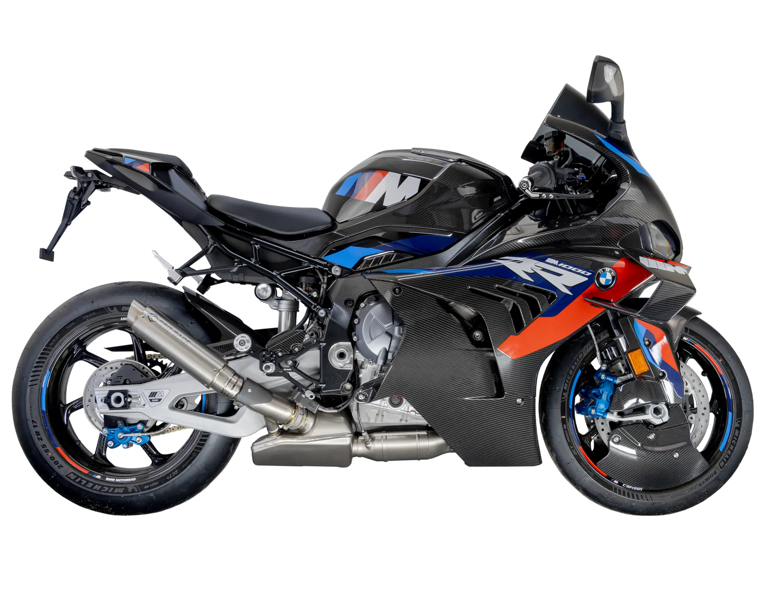 BMW M1000RR 2020-2026 GP-R1L Slip-on exhaust Pro-Race exhaust systems
