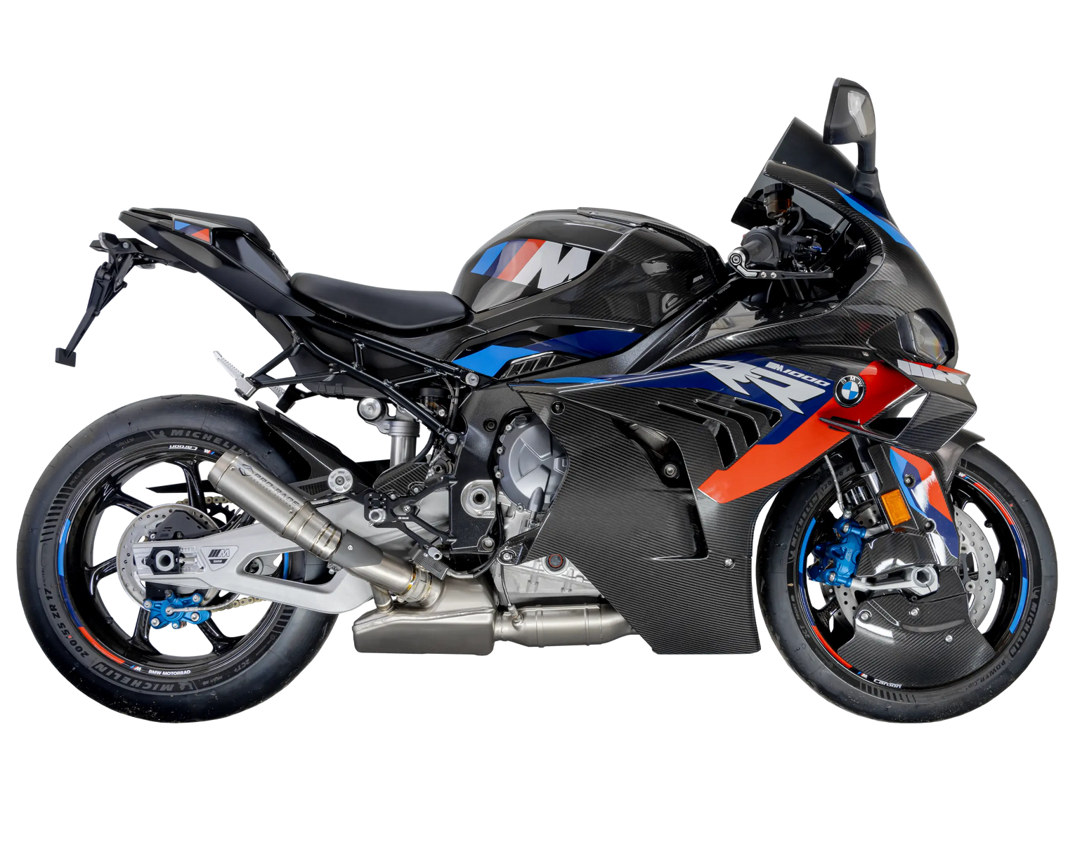 BMW M1000RR 2020-2026 GP-R2 Slip-on exhaust Pro-Race exhaust systems
