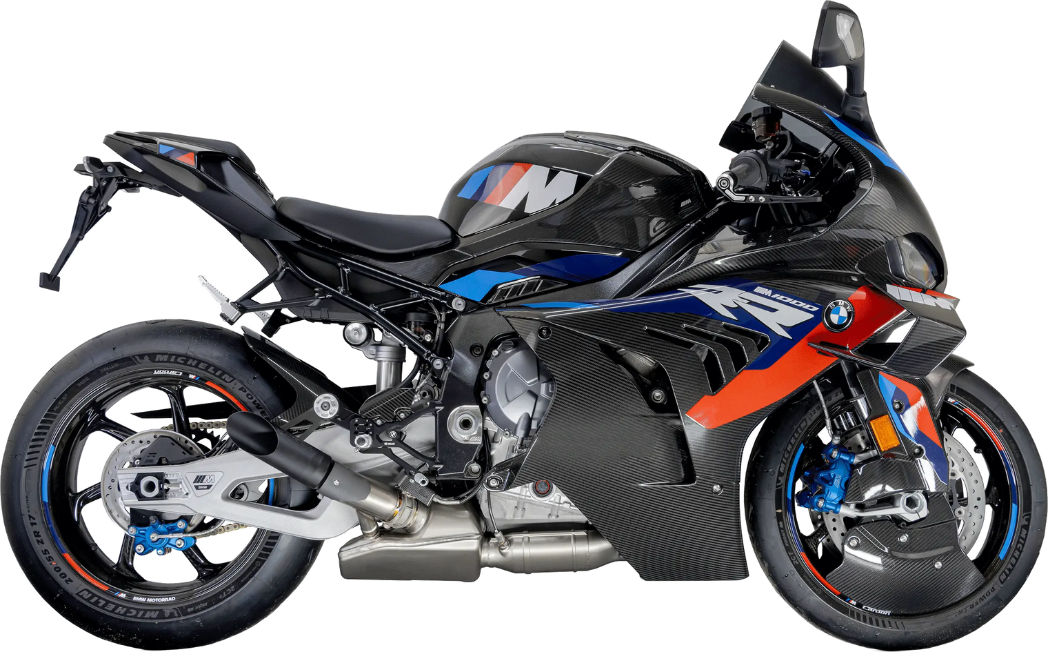 BMW M1000RR 2020-2026 GP-S1 Slip-on exhaust Pro-Race exhaust systems