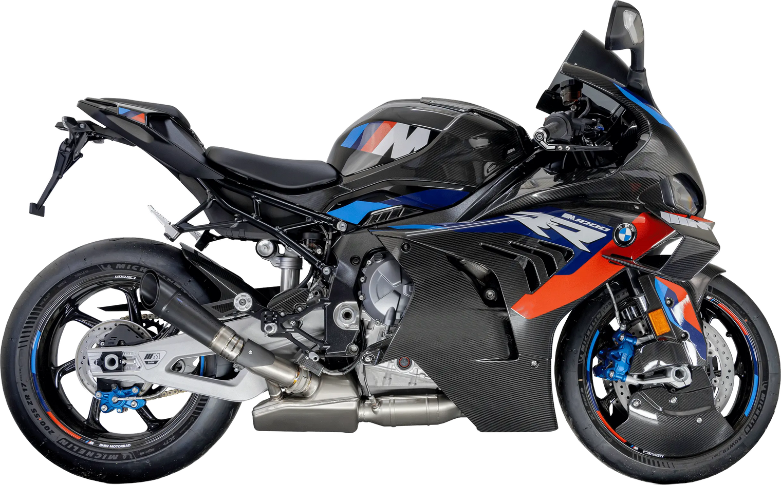 BMW M1000RR 2020-2026 GP-R4C Slip-on exhaust Pro-Race exhaust systems