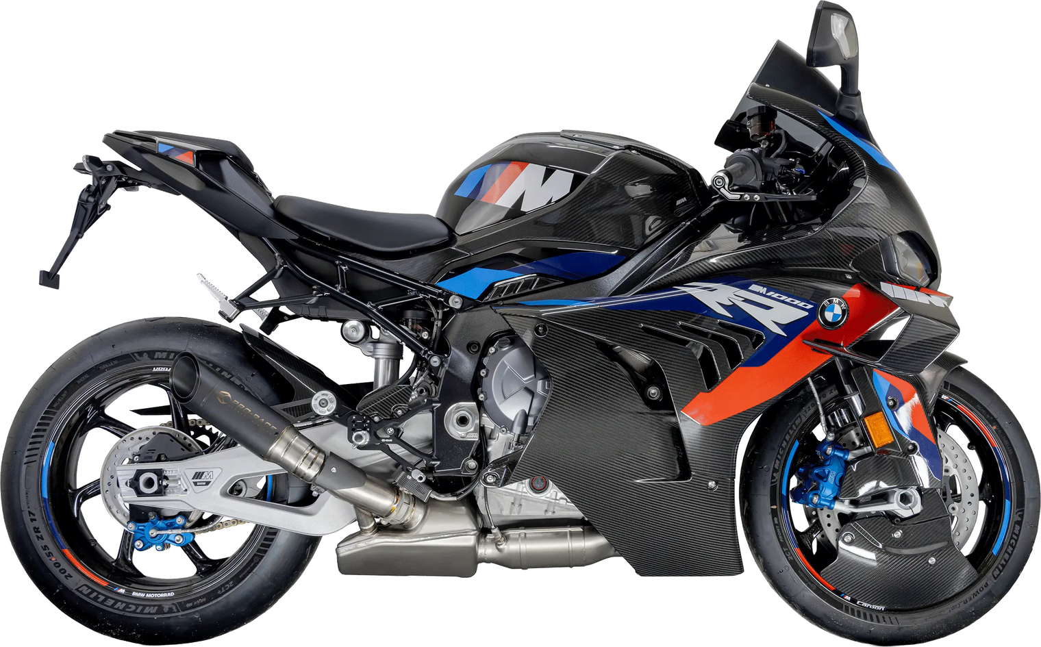 BMW M1000RR 2020-2026 GP-R4 Slip-on exhaust Pro-Race exhaust systems
