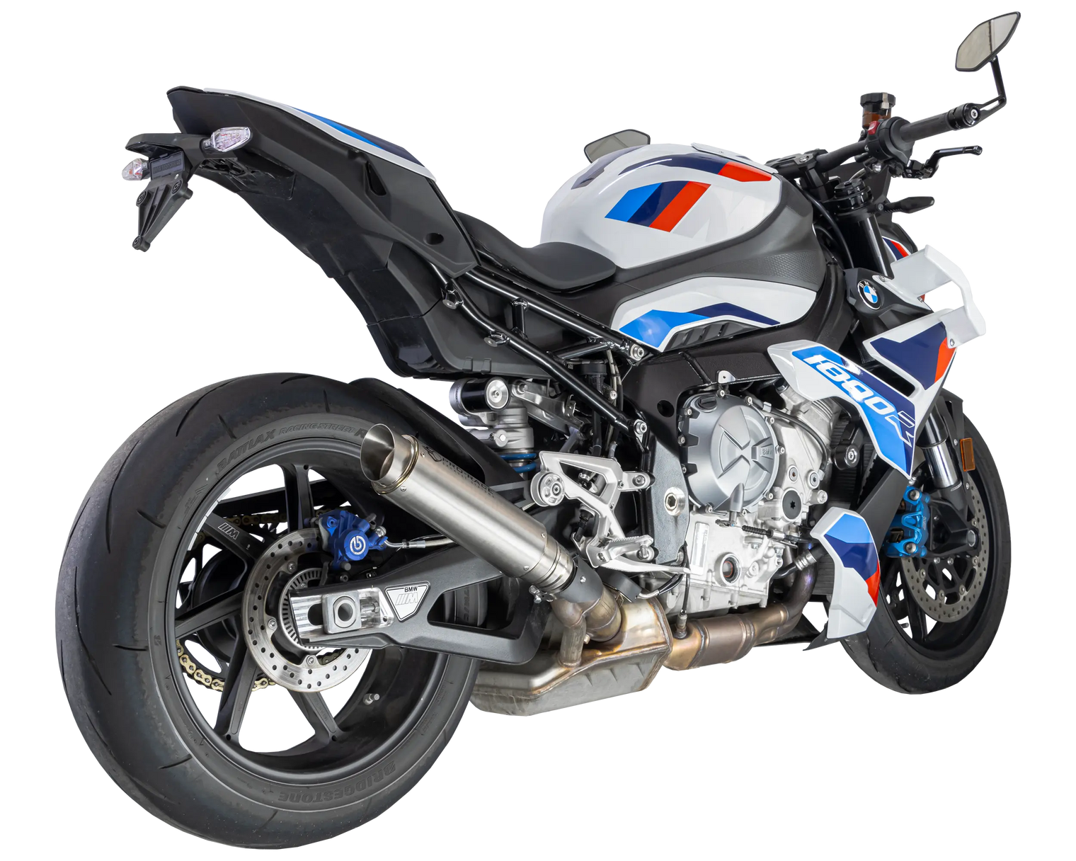 BMW M1000R 2025-2026 GP-R1L Slip-on exhaust Pro-Race exhaust systems